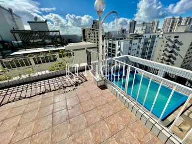 Cobertura com 4 Quartos à venda, 425m² no Ponta da Praia, Santos