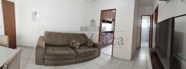 Apartamento com 2 Quartos para alugar, 54m² no Loteamento Chácaras Takitani, São José dos Campos