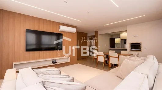 Apartamento com 3 Quartos à venda, 137m² no Setor Bueno, Goiânia