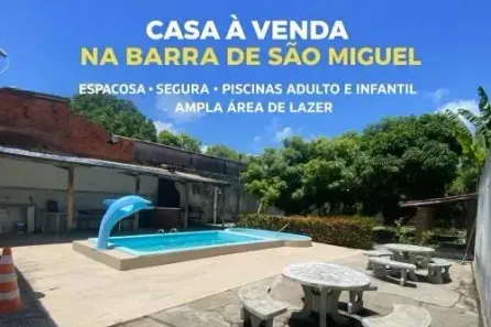 Casa com 4 Quartos à venda, 180m² no Centro, Barra de São Miguel