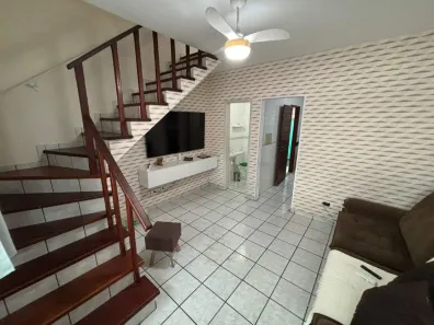 Casa com 2 Quartos à venda, 63m² no Vila Voturua, São Vicente