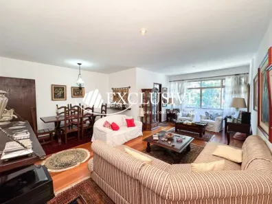 Apartamento com 4 Quartos à venda, 200m² no Lagoa, Rio de Janeiro