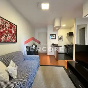 Flat com 1 Quarto à venda, 35m² no Moema, São Paulo