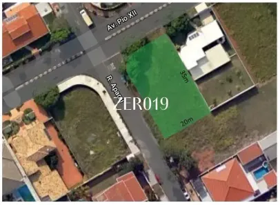 Lote/Terreno à venda, 683m² no Jardim de Itapoan, Paulínia