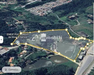 Lote/Terreno à venda, 88523m² no Jardim Cardoso (Mailasqui), São Roque