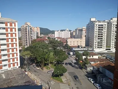 Apartamento com 3 Quartos à venda, 140m² no Ponta da Praia, Santos