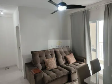 Apartamento com 2 Quartos à venda, 58m² no Pagador de Andrade, Jacareí