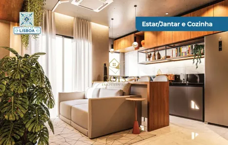 Apartamento com 2 Quartos à venda, 44m² no Cidade Universitária, Maceió