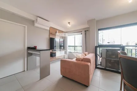 Apartamento com 1 Quarto à venda, 35m² no Pinheiros, São Paulo