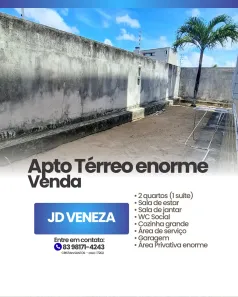 Apartamento com 2 Quartos à venda, 70m² no Jardim Veneza, João Pessoa
