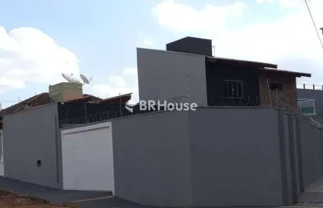 Sobrado com 2 Quartos à venda, 144m² no Jardim Parati, Campo Grande