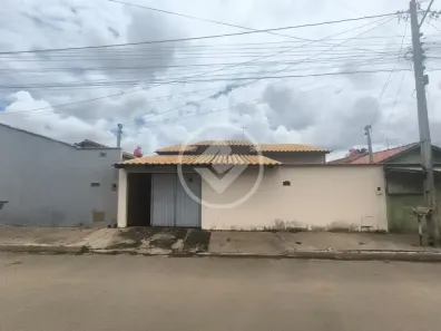 Casa com 3 Quartos à venda, 85m² no Residencial Vale dos Sonhos, Hidrolândia