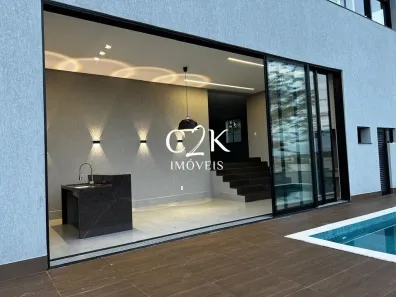 Casa de Condomínio com 3 Quartos à venda, 483m² no Residencial Parque Mendanha, Goiânia