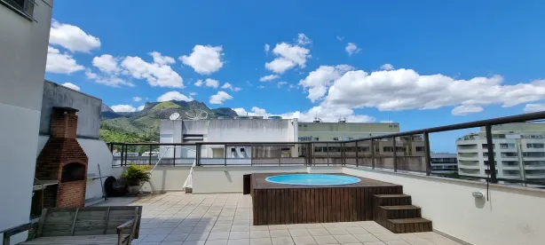 Cobertura com 3 Quartos à venda, 238m² no Freguesia (Jacarepaguá), Rio de Janeiro