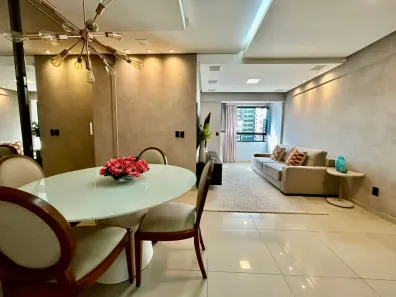 Apartamento com 2 Quartos à venda, 65m² no Ponta Verde, Maceió