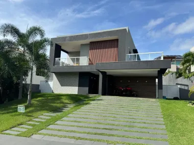 Casa de Condomínio com 5 Quartos à venda, 500m² no Vila de Abrantes (Abrantes), Camaçari
