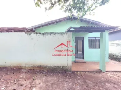 Casa com 2 Quartos para alugar, 50m² no Vila Santa Terezinha, Londrina