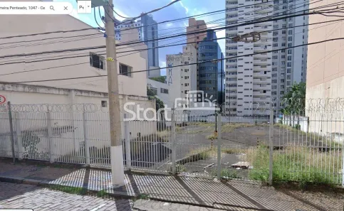 Lote/Terreno à venda, 875m² no Centro, Campinas