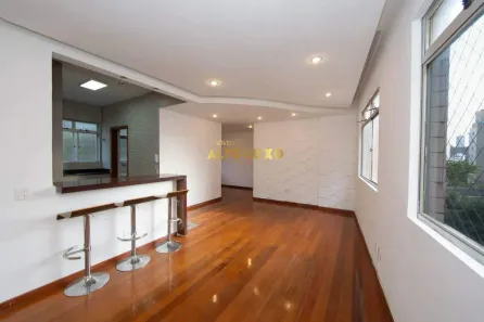 Apartamento com 3 Quartos para alugar, 92m² no Luxemburgo, Belo Horizonte