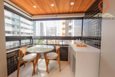 Apartamento com 3 Quartos à venda, 111m² no Jatiúca, Maceió