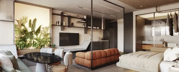 Apartamento com 1 Quarto à venda, 32m² no Bela Vista, São Paulo