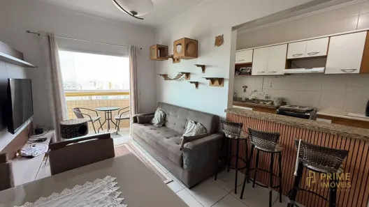 Apartamento com 1 Quarto à venda, 52m² no Ocian, Praia Grande
