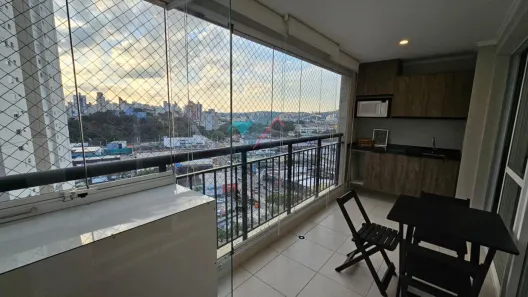 Apartamento com 2 Quartos para alugar, 47m² no Centro, Jundiaí