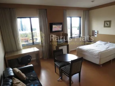 Flat com 1 Quarto para alugar, 29m² no Cidade Mãe do Céu, São Paulo