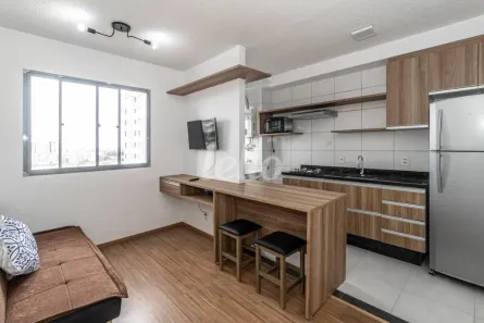 Apartamento com 1 Quarto para alugar, 30m² no Mooca, São Paulo