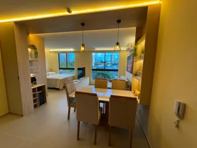 Apartamento com 1 Quarto para alugar, 38m² no Boa Vista, Recife