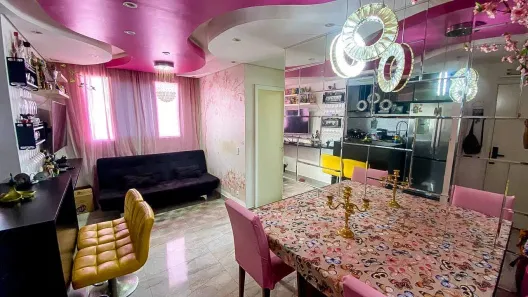 Apartamento com 2 Quartos à venda, 45m² no Areia Branca, Santos