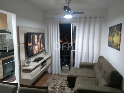 Apartamento com 2 Quartos à venda, 48m² no Vila Mimosa, Campinas