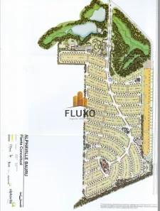 Lote/Terreno à venda, 575m² no Alphaville, Bauru