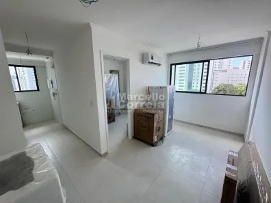 Apartamento com 1 Quarto para alugar, 33m² no Graças, Recife