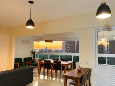Apartamento com 3 Quartos para alugar, 104m² no Setor Bueno, Goiânia