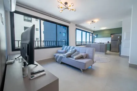 Apartamento com 2 Quartos para alugar, 74m² no Setor Bueno, Goiânia