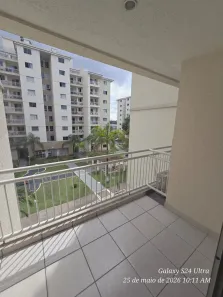 Apartamento com 2 Quartos para alugar, 59m² no Flores, Manaus
