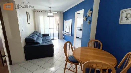 Apartamento com 1 Quarto à venda, 50m² no Guilhermina, Praia Grande