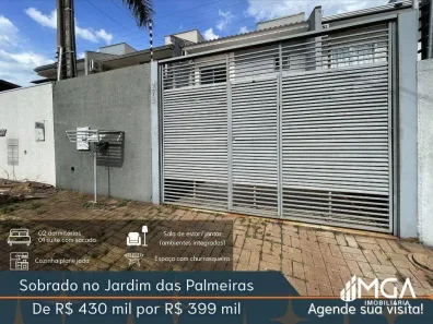 Sobrado com 3 Quartos à venda, 83m² no Três Bandeiras, Foz do Iguaçu