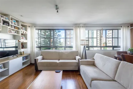 Apartamento com 4 Quartos à venda, 140m² no Campo Belo, São Paulo