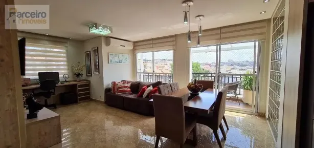 Cobertura com 3 Quartos à venda, 126m² no Sítio da Figueira, São Paulo