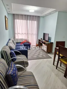 Apartamento com 3 Quartos à venda, 69m² no Novo Homero Thon, Santo André