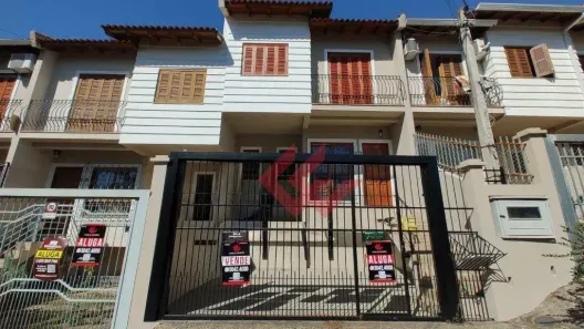 Sobrado com 3 Quartos para venda ou aluguel, 72m² no Oriço, Gravataí