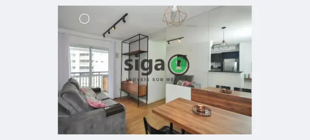 Apartamento com 2 Quartos à venda, 55m² no Vila Andrade, São Paulo