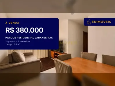 Apartamento com 2 Quartos à venda, 55m² no Parque Residencial Laranjeiras, Serra