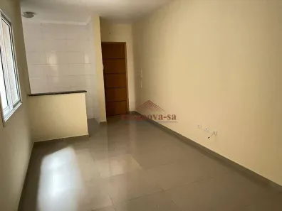Apartamento com 2 Quartos para alugar, 55m² no Vila Pires, Santo André