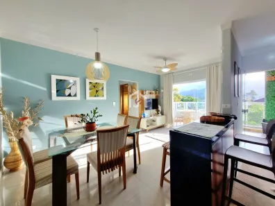 Apartamento com 2 Quartos à venda, 72m² no Centro, Ubatuba