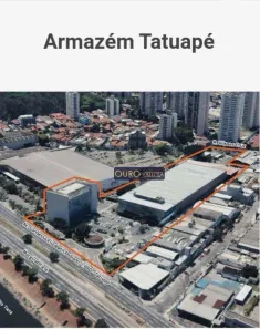 Galpão/Depósito/Armazém para alugar, 19930m² no Tatuapé, São Paulo