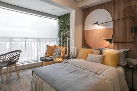 Apartamento com 1 Quarto à venda, 35m² no Cidade Monções, São Paulo