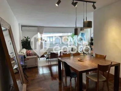 Apartamento com 3 Quartos à venda, 140m² no Lagoa, Rio de Janeiro